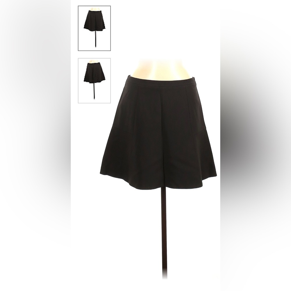 J Crew black dress skirt size 8